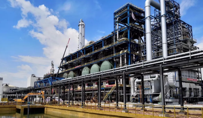 巨正源120萬噸/年PDH二期工程正式啟動施工