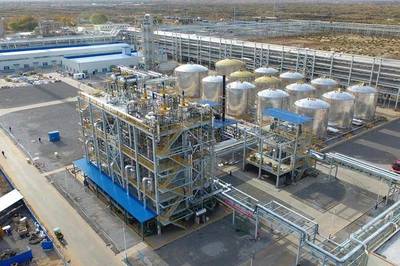 陜西未來能源煤制油產出高端新產品